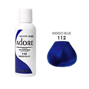 Semi Permanent Hair Color 112 - Indigo Blue