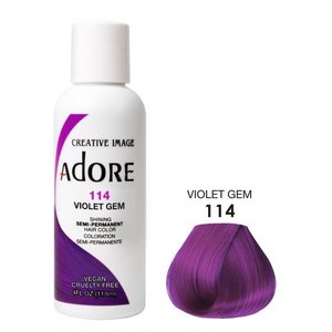 Semi Permanent Hair Color 114 - Violet Gem
