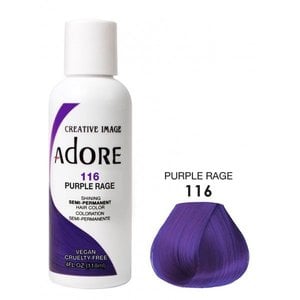 Semi Permanent Hair Color 116 - Purple Rage