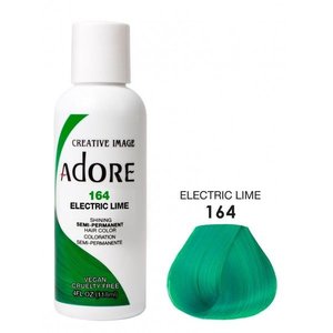 Adore Semi Permanent Hair Color 164 - Electric Lime