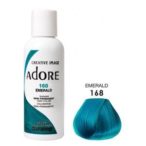 Semi Permanent Hair Color 168 - Emerald