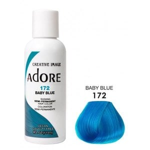 Semi Permanent Hair Color 172 - Baby Blue