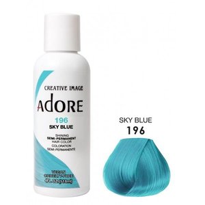 Semi Permanent Hair Color 196 - Sky Blue