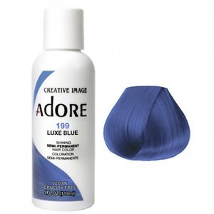 Semi Permanent Hair Color 199 - Luxe Blue