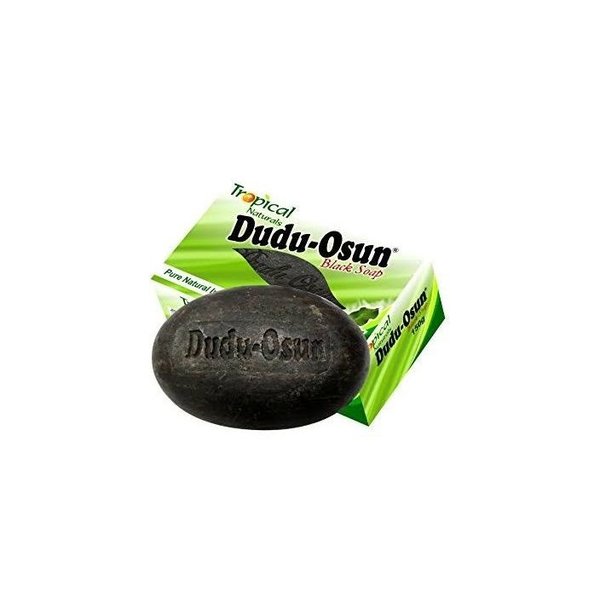 Dudu-Osun Dudu-Osun - Zwarte zeep - Reinigt diep en exfolieert mild - Voedt met shea en aloë vera - Vermindert roodheid en hydrateert - 150g