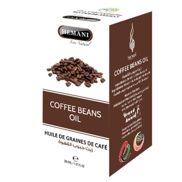 Hemani Herbal Coffee Beans Oil (30ml)