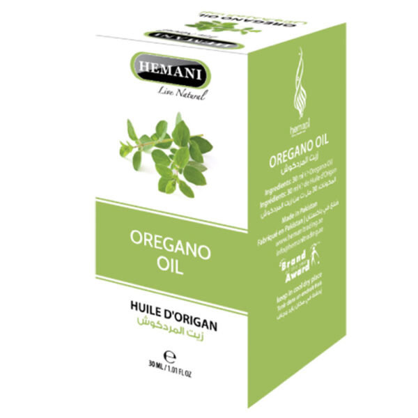 Hemani Herbal Oregano Oil (30ml)