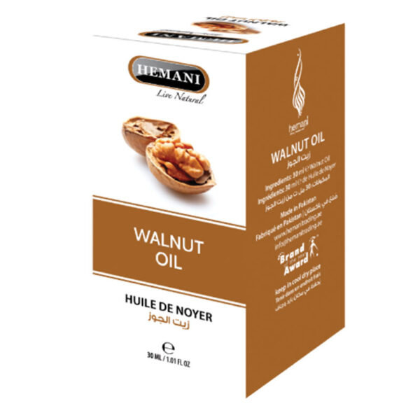 Hemani Herbal Walnut Oil (30ml)
