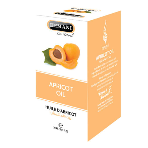 Hemani Herbal Apricot Oil (30ml)