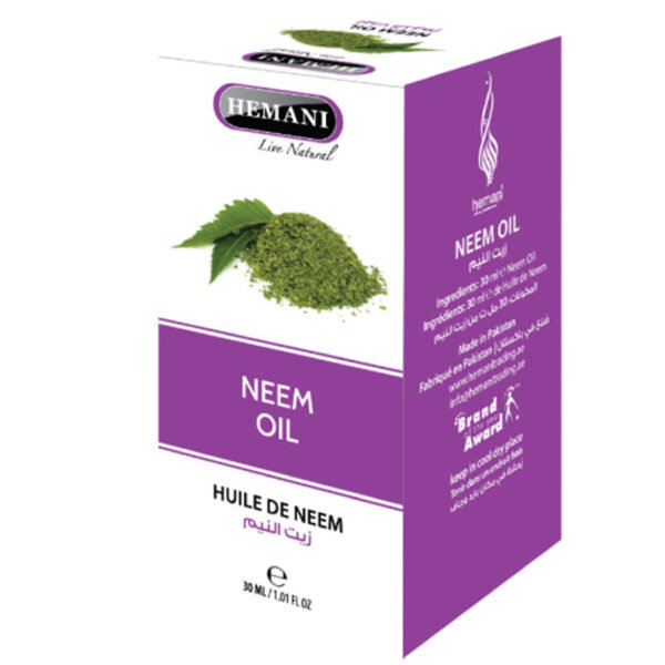 Hemani Herbal Neem Oil (30ml)