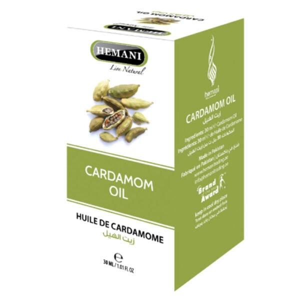 Hemani Herbal Cardamom Oil (30ml)