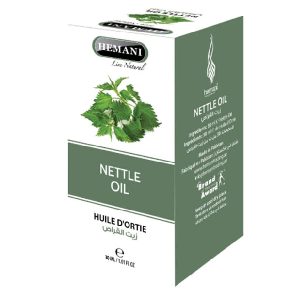 Hemani Kruiden Nettle Oil (30ml) A&F Cosmetics