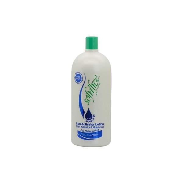 Sofn'Free Sofn'Free - Lotion - Activeert, definieert krullen - Hydrateert, voedt het haar intensief - 1000ml
