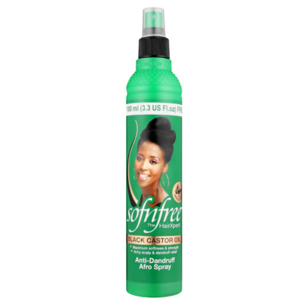 Sofn'Free Sofn'free Black Castor Oil Afro Spray 350ml