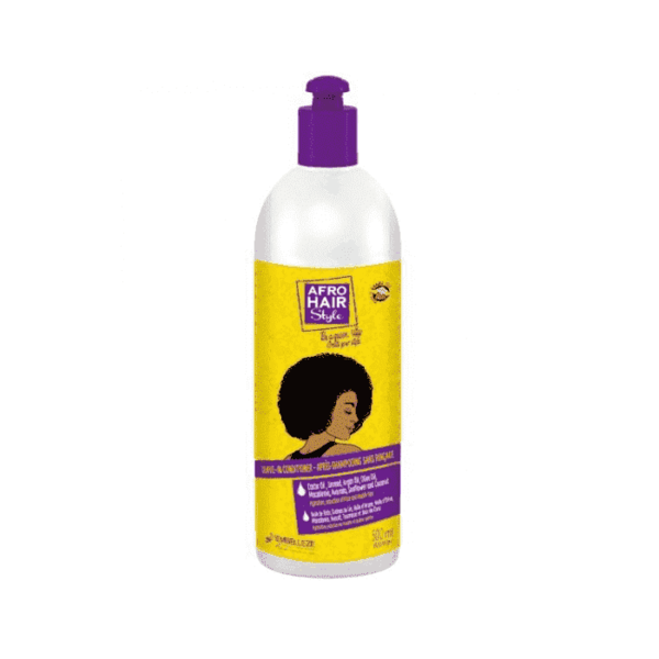 Novex Novex - Leave-in conditioner - Hydrateert intens met arganolie en lijnzaadolie - Beschermt tegen UV-stralen - 500ml