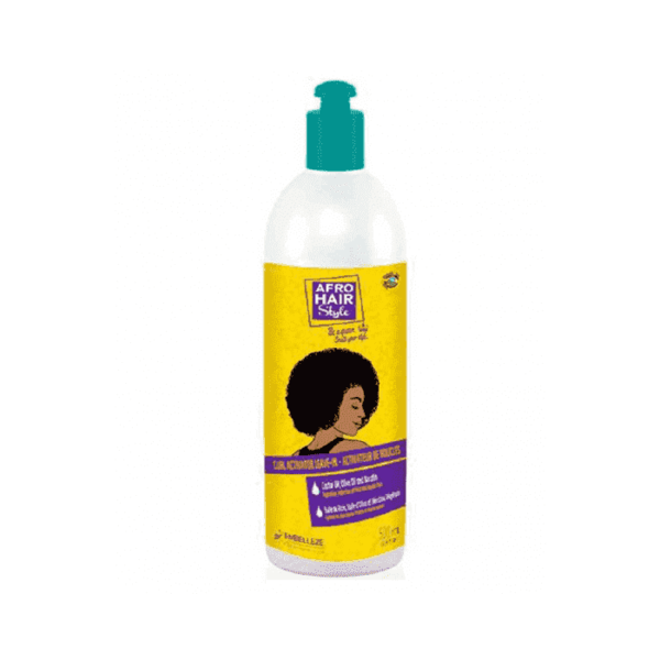 Novex Novex - Curl Activator - Hydrateert en versterkt krullen - Beschermt tegen UV-stralen - 500ml