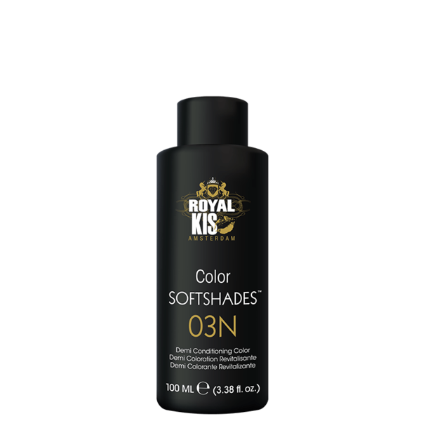 Kis Kis - SoftShades Haarkleuring - Ammoniavrij voor milde kleuring - Langdurige kleur zonder uitgroei - 100ml