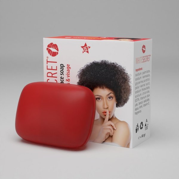 White Secret Lightening Body & Face Soap (190g)