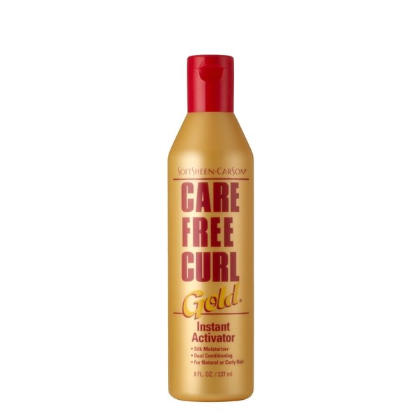 Care Free Curl Softseen-Carson Gold Instant Activator With Moisturizers (473ml)