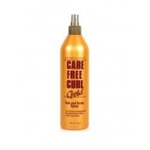 Care Free Curl Gold Hair & Scalp spray (237ml)
