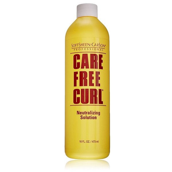 Care Free Curl Softseen-CarsonNeutralizing Solution (473ml)