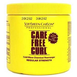 Softsheen-Carson Care Free Curl Cold Wave Chemical Rearranger REGULAR (400g)