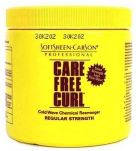 Care Free Curl Softsheen-Carson Care Free Curl Cold Wave Chemical Rearranger REGULAR (400g)