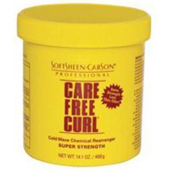 Care Free Curl Softseen-Carson Care Free Curl Cold Wave Chemical Rearranger (400g) SUPER STRENGTH