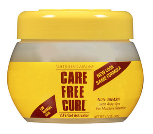 Care Free Curl SoftSheen-Carson Care Free Curl Lite Gel Activator 11.5 oz