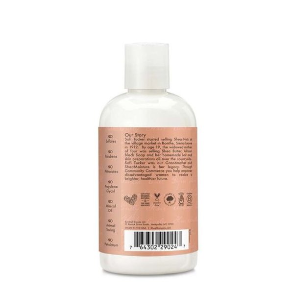 Shea Moisture COCONUT & HIBISCUS CURL & STYLE MILK (237ml)