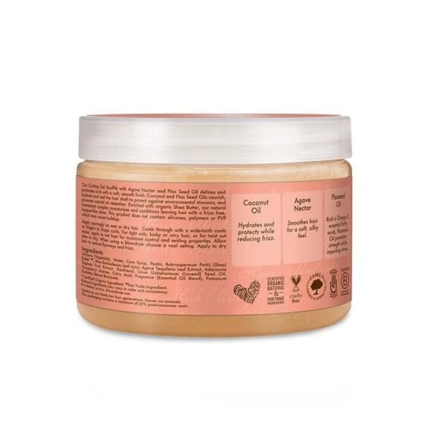 Shea Moisture COCONUT & HIBISCUS CURLING GEL SOUFFLE (340g)