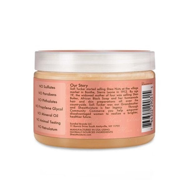 Shea Moisture COCONUT & HIBISCUS CURLING GEL SOUFFLE (340g)