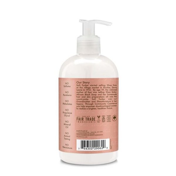 Shea Moisture COCONUT & HIBISCUS CURL & SHINE CONDITIONER (384ml)