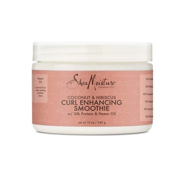 Shea Moisture COCONUT & HIBISCUS CURL ENHANCING SMOOTHIE (326g)