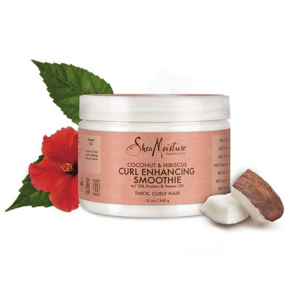 Shea Moisture Shea Moisture - Krulcreme – Hydrateert intens en voorkomt pluis – Geeft glans en veerkracht aan krullen – Geschikt voor dagelijks gebruik – 326g