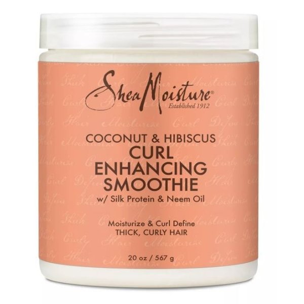 Shea Moisture COCONUT & HIBISCUS CURL ENHANCING SMOOTHIE (567g)