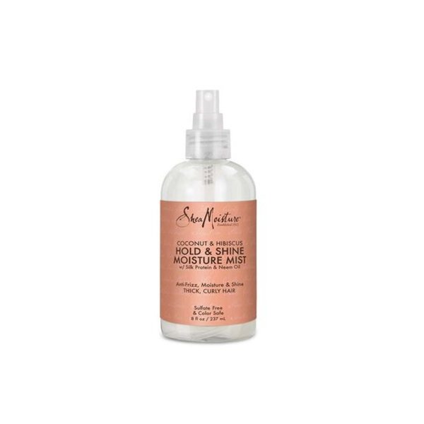 Shea Moisture COCONUT & HIBISCUS HOLD & SHINE MOISTURE MIST (237ml)