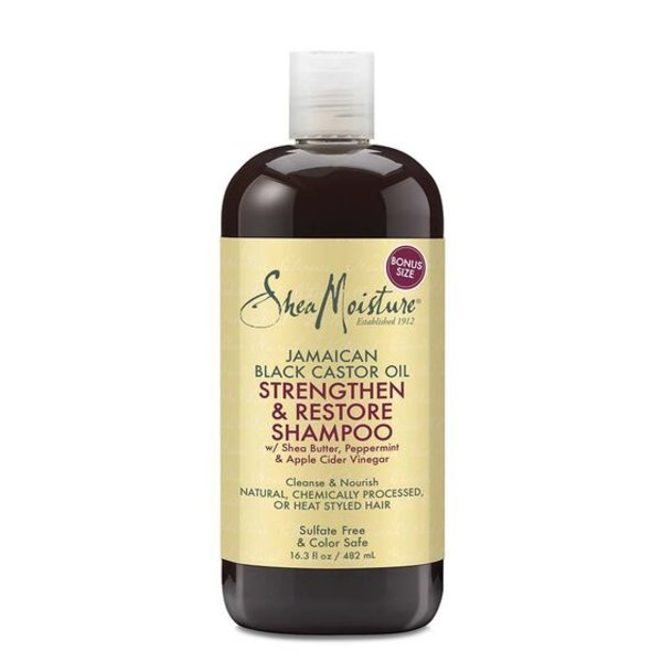 Shea Moisture JAMAICAN BLACK CASTOR OIL STRENGTHEN & RESTORE SHAMPOO (506ml)