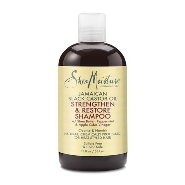 Shea Moisture JAMAICAN BLACK CASTOR OIL STRENGTHEN & RESTORE SHAMPOO (384ml)