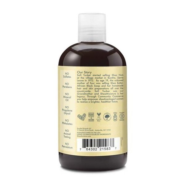 Shea Moisture JAMAICAN BLACK CASTOR OIL STRENGTHEN & RESTORE SHAMPOO (384ml)