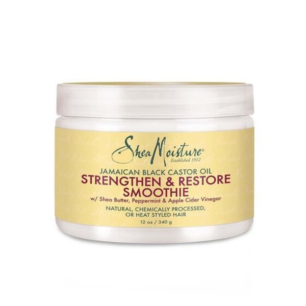 Shea Moisture JAMAICAN BLACK CASTOR OIL STRENGTHEN & RESTORE SMOOTHIE (340g)