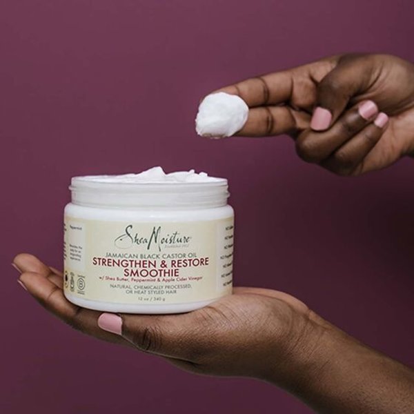 Shea moisture sale black castor oil