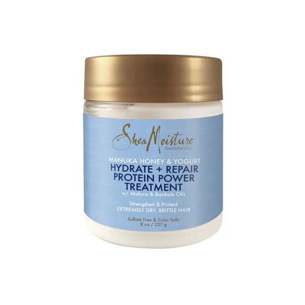 Shea Moisture MANUKA HONEY & YOGURT HYDRATE + REPAIR PROTEIN-STRONG TREATMENT (227g)