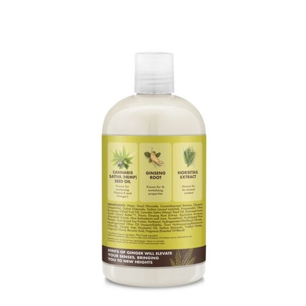 Shea Moisture CANNABIS SATIVA (HEMP) SEED OIL LUSH LENGTH SHAMPOO (384ml)