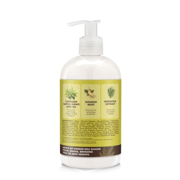 Shea Moisture CANNABIS SATIVA (HEMP) SEED OIL LUSH LENGTH CONDITIONER (384ml)