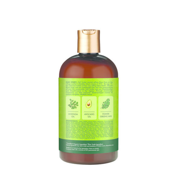 Shea Moisture MORINGA & AVOCADO POWER GREENS SHAMPOO (384ml)