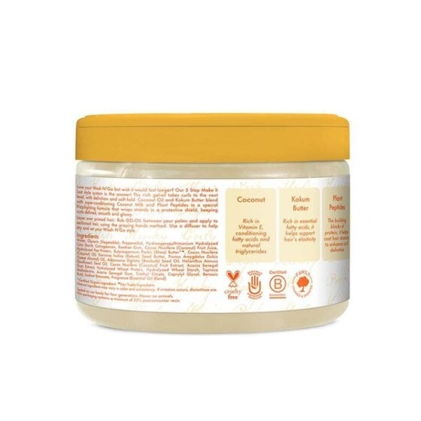 Shea Moisture COCONUT CUSTARD MAKE IT LAST WASH N' GO DEFINING GEL-OIL (340g)