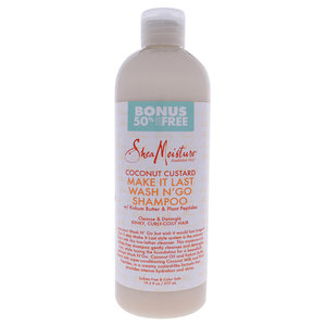 COCONUT CUSTARD MAKE IT LAST WASH N' GO SHAMPOO (577ml)