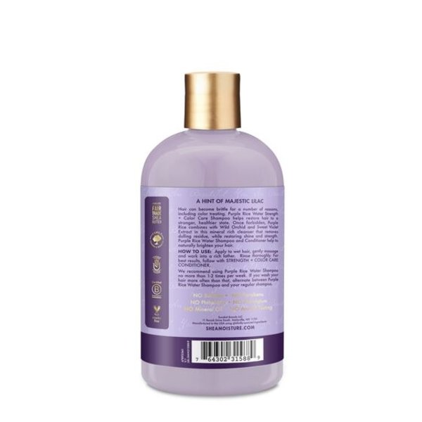 Shea Moisture PURPLE RICE WATER STRENGTH & COLOR CARE SHAMPOO (399ml)