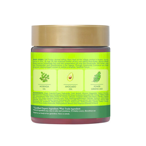 Shea Moisture MORINGA & AVOCADO POWER GREENS RECONSTRUCTOR (227g)